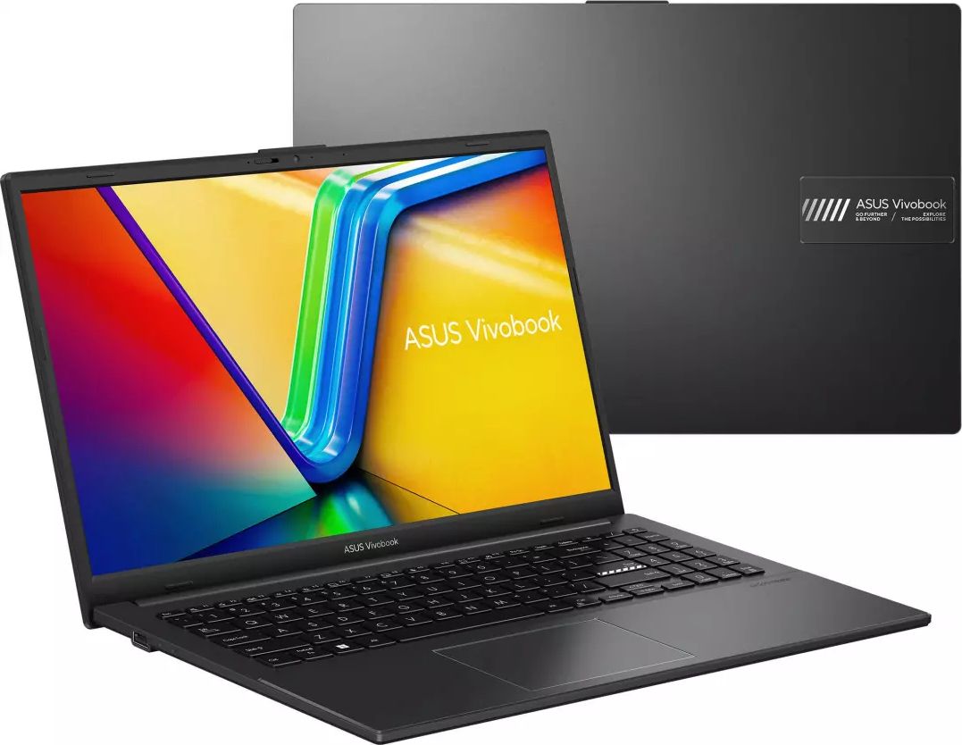 PC portable 15 pouces ASUS 15.6" Ryzen 5 7520U 16Go 1To Noir E1504FA-ISCBQ4764W