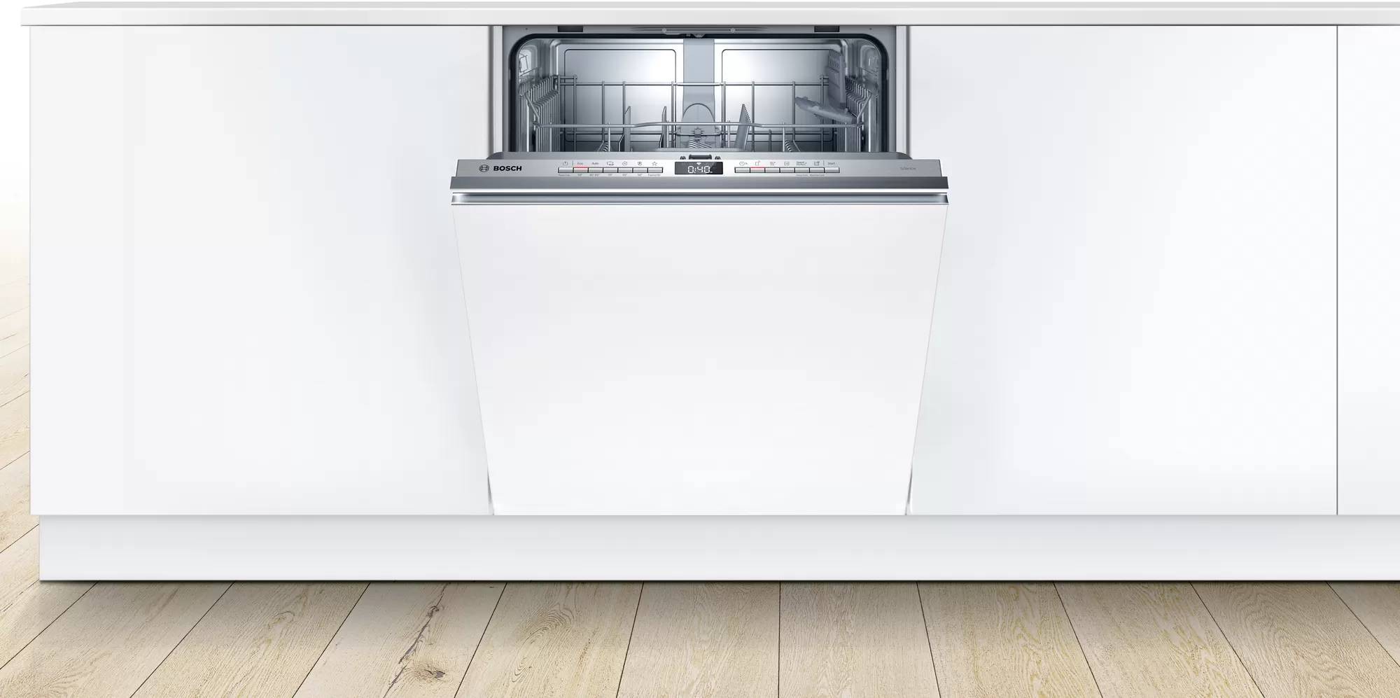 BOSCH Lave vaisselle tout integrable 60 cm Série 4 Home connect 12 couverts - SMV4HTX31E