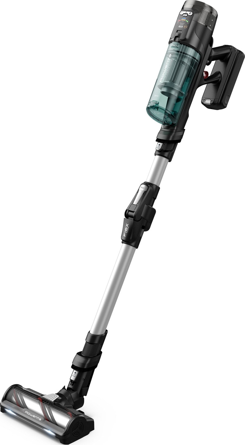 Aspirateur balai ROWENTA X-Force Flex 60min Vert RH9A32WO