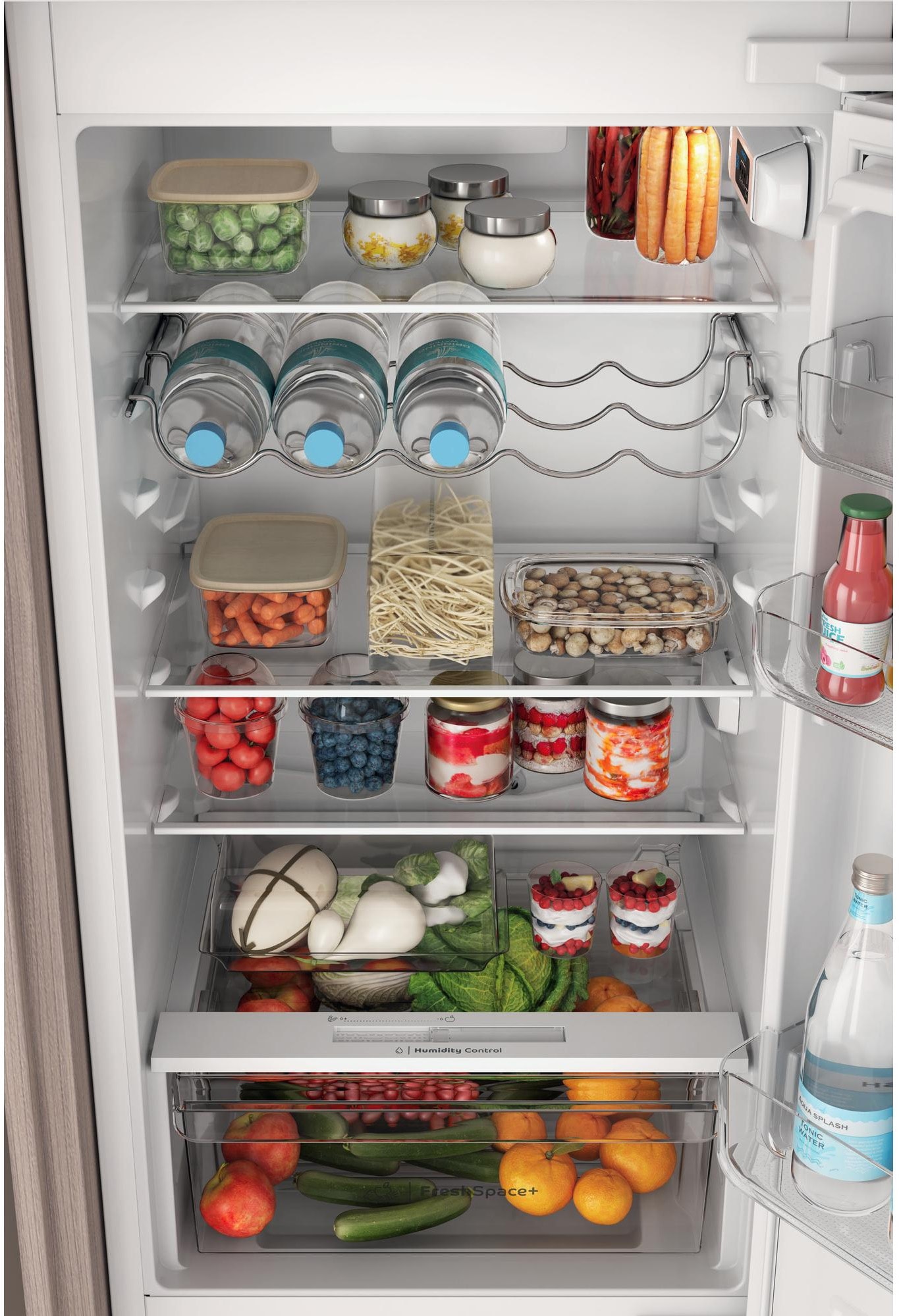 Réfrigérateur congélateur encastrable INDESIT  - INCO18DC03