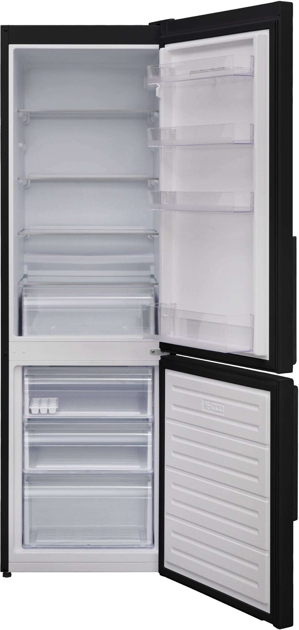 TELEFUNKEN Réfrigérateur congélateur bas Froid Statique 268L Noir - CB268PFK