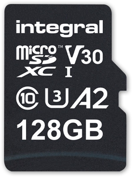 INTEGRAL Carte mémoire 128 Go   INMSDX128G-180V30V2