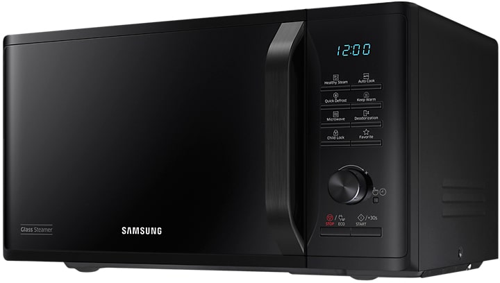 Micro ondes SAMSUNG Quick Defrost 800W 23L Noir - MS23K3555EKEF