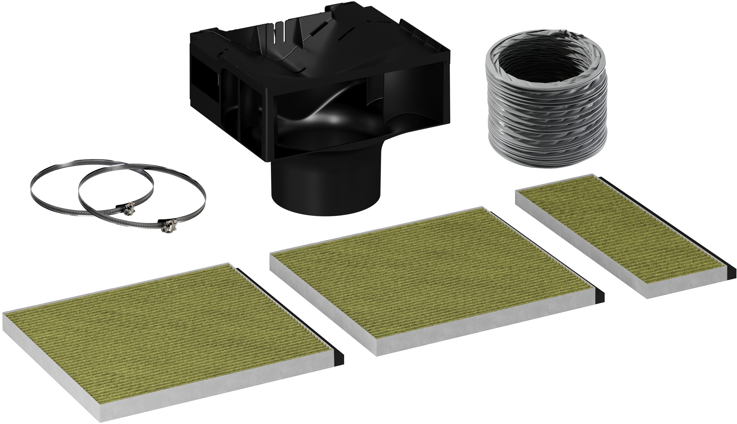 Kit de recyclage NEFF Clean Air Plus Anti-odeur Anti-pollen Z51BII1X6