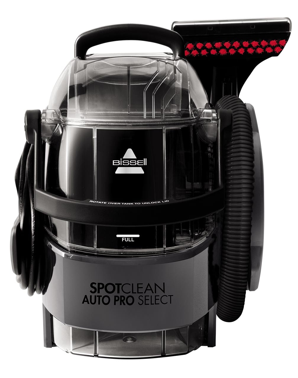 Nettoyeur textile BISSELL SpotClean Auto Pro Select, 750W, Noir - 3730N