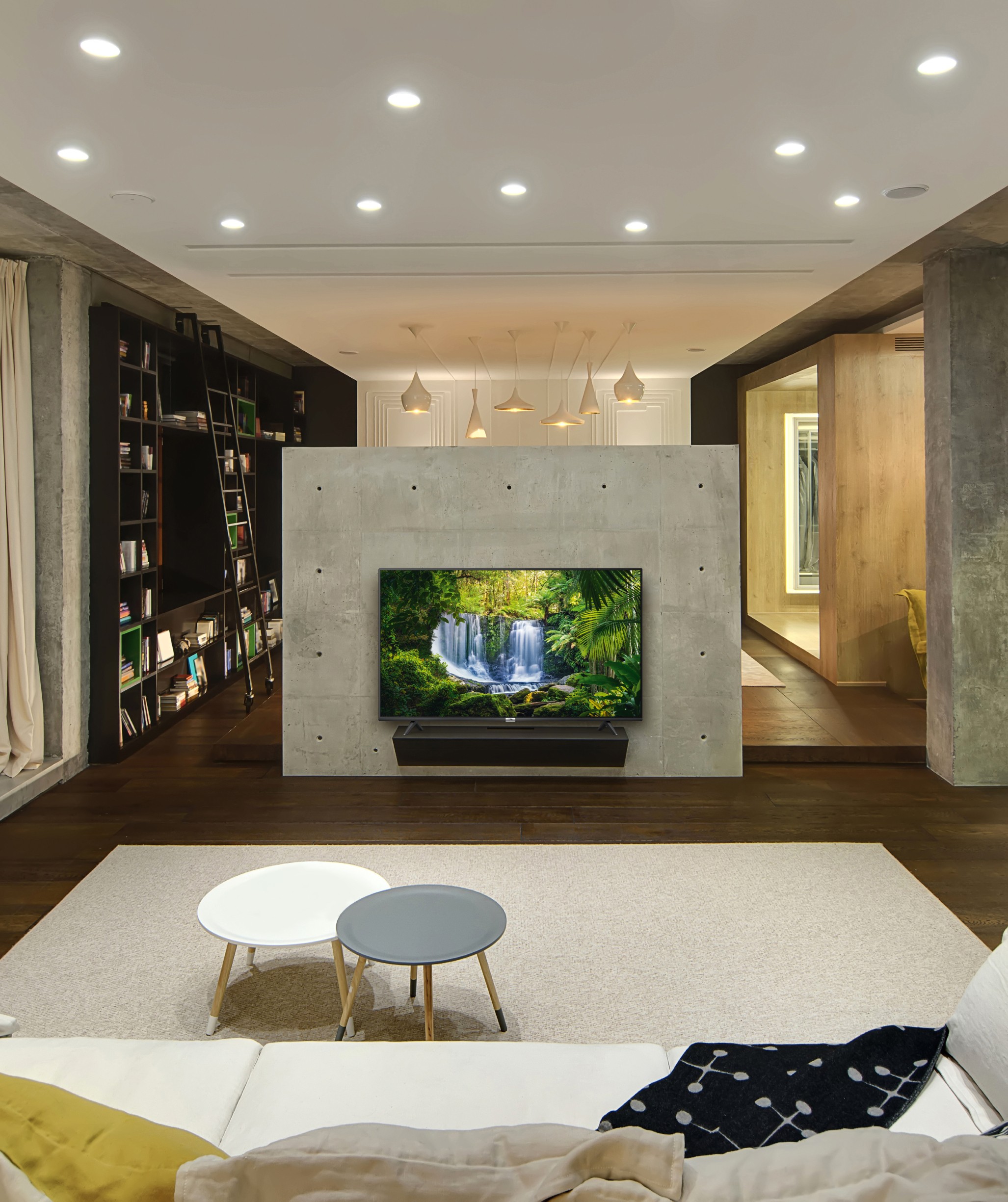 TCL TV LED 4K 108 cm 43P610