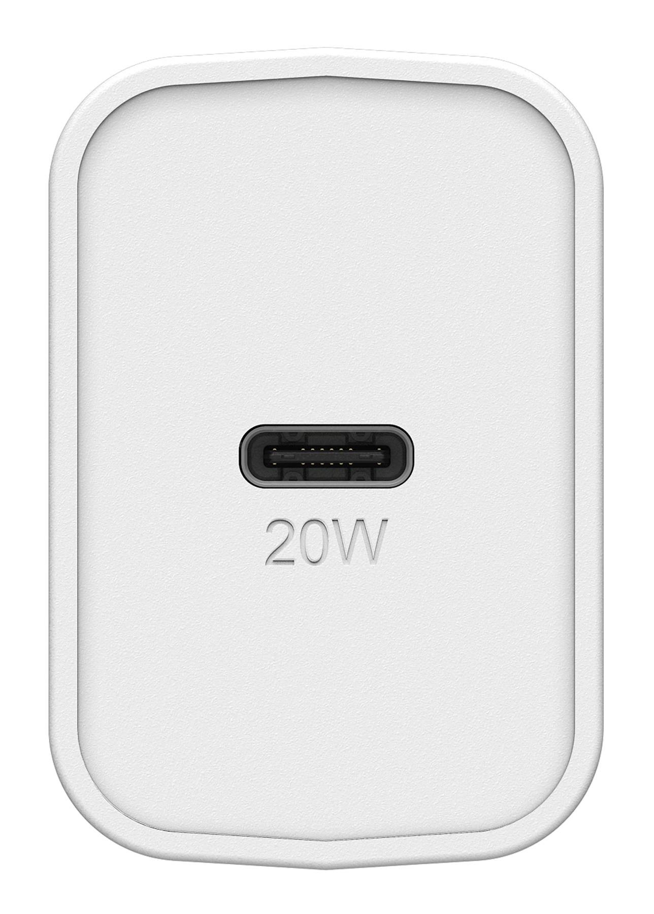 OTTERBOX Chargeur secteur  - OTTERCHARGER-20W-WH2