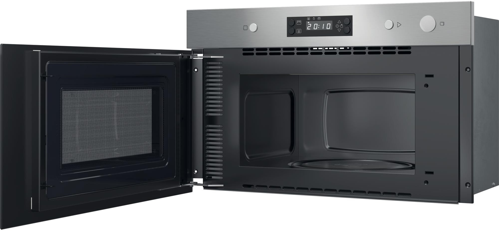 Micro ondes Encastrable INDESIT 750W 22L Noir - IMK11X