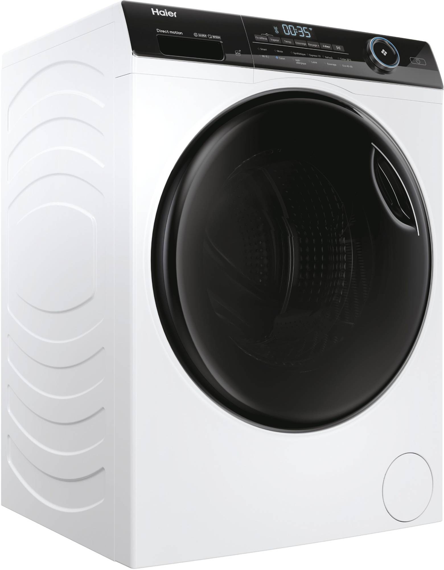 Lave linge Frontal HAIER I-Pro Series 5, 1400trs/mn, 9kg, Blanc - HW90-B14959U1