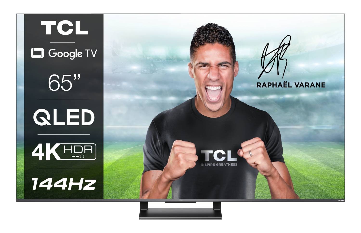 TCL TV QLED 4K 164 cm 65"