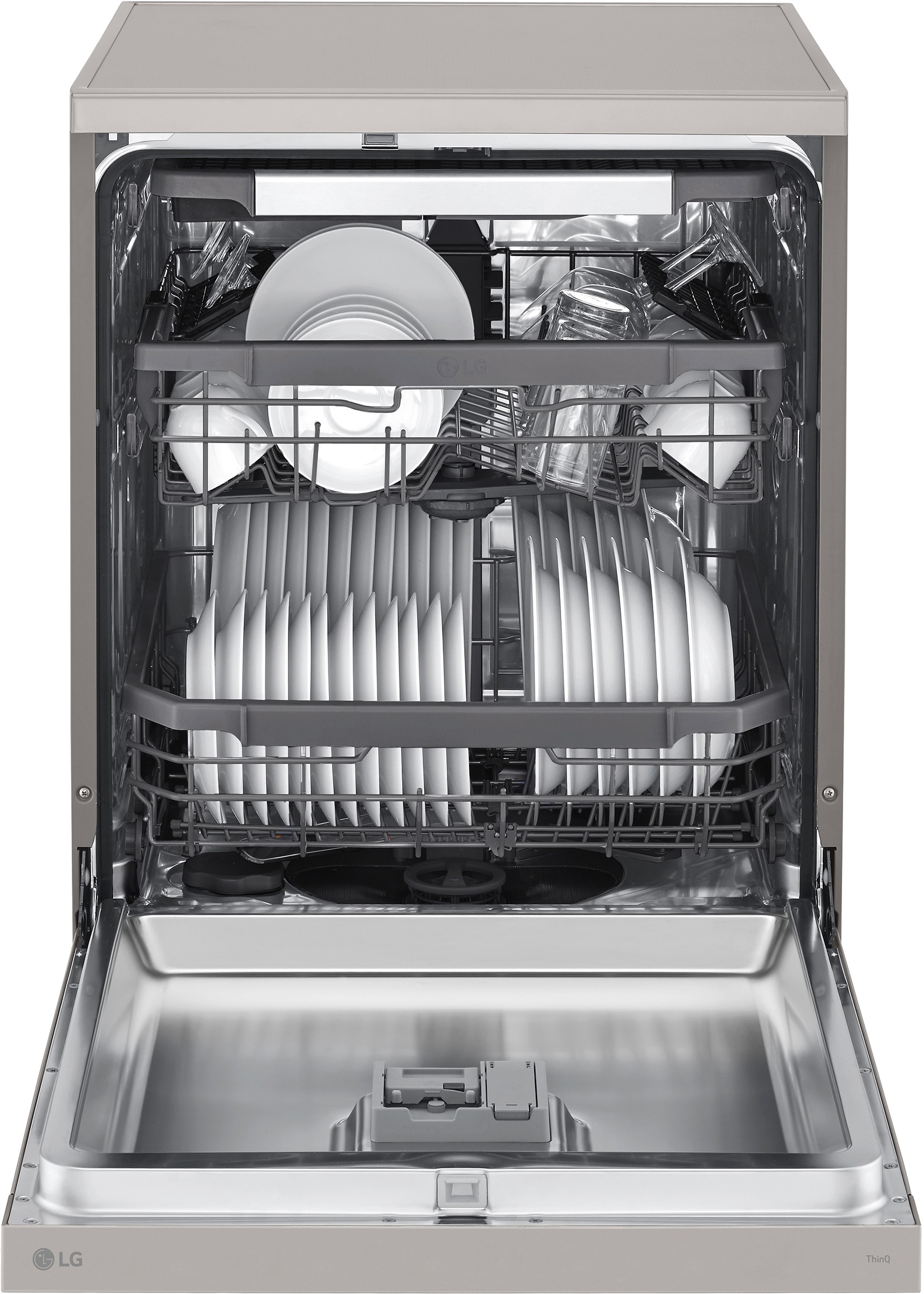 LG Lave vaisselle 60 cm QuadWash 14 couverts - DF355FP
