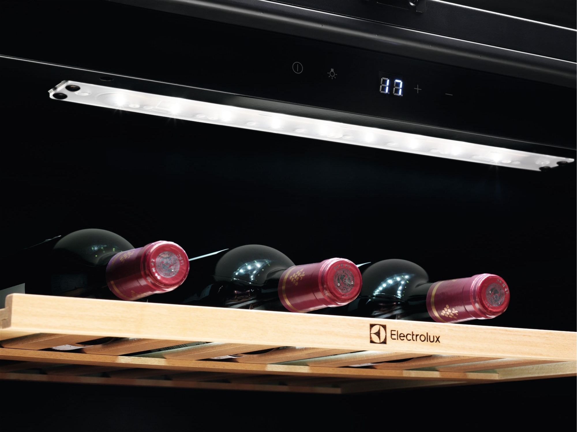 Cave à vin encastrable de service ELECTROLUX 52 bouteilles Noir - EWS4052B5B
