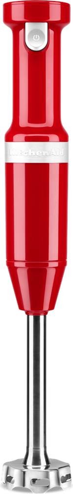 KITCHENAID Mixeur Plongeant sans fil rouge empire - 5KHBBV53EER