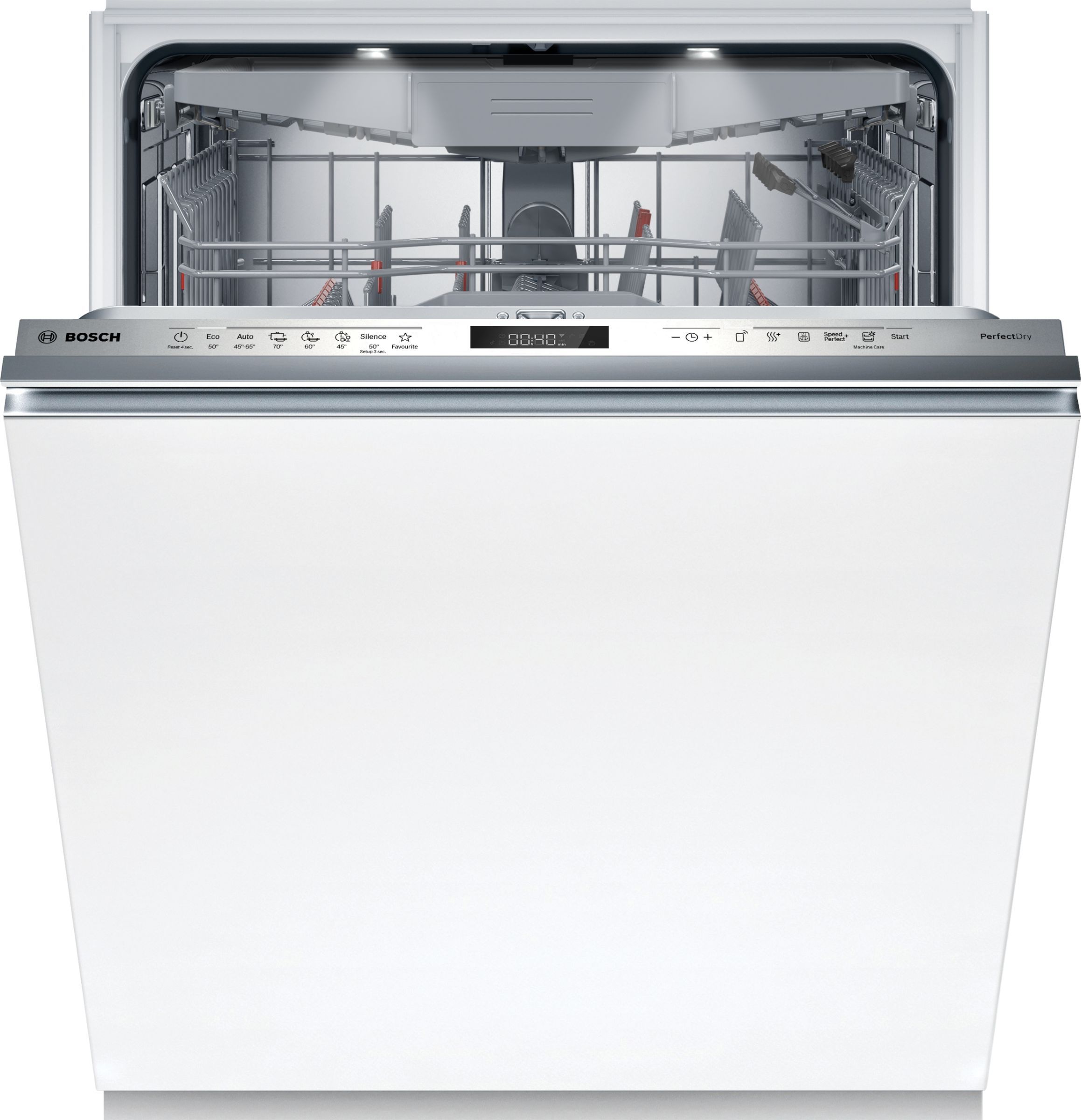Lave vaisselle tout integrable 60 cm BOSCH  SMV6YCX14E