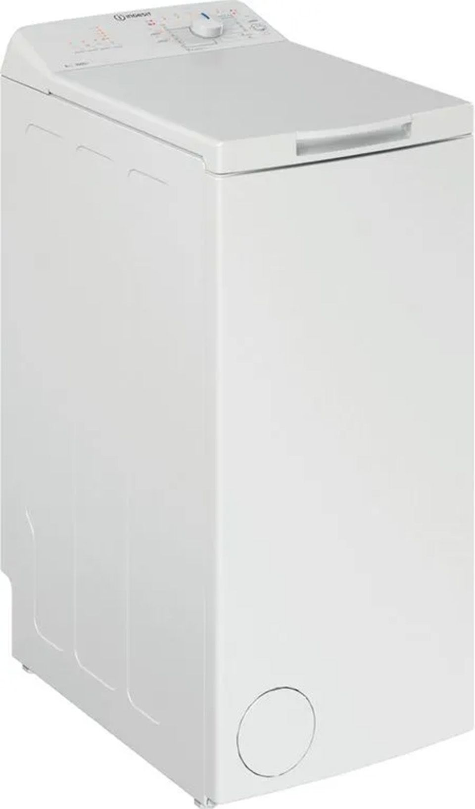 Lave linge Top INDESIT 6kg 1000trs/min Blanc - BTWL60400EUN
