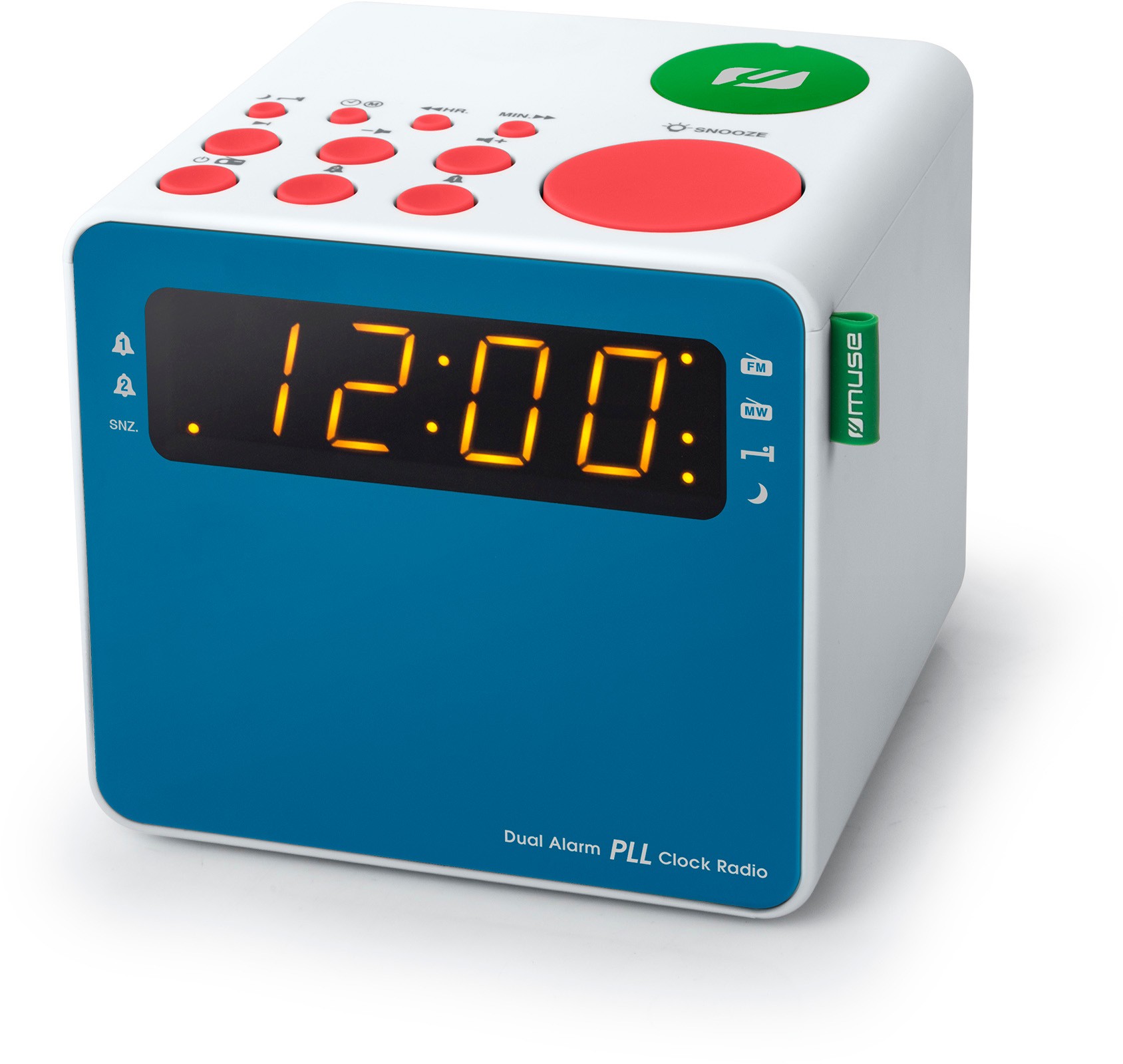 MUSE Radio réveil   M-187MC