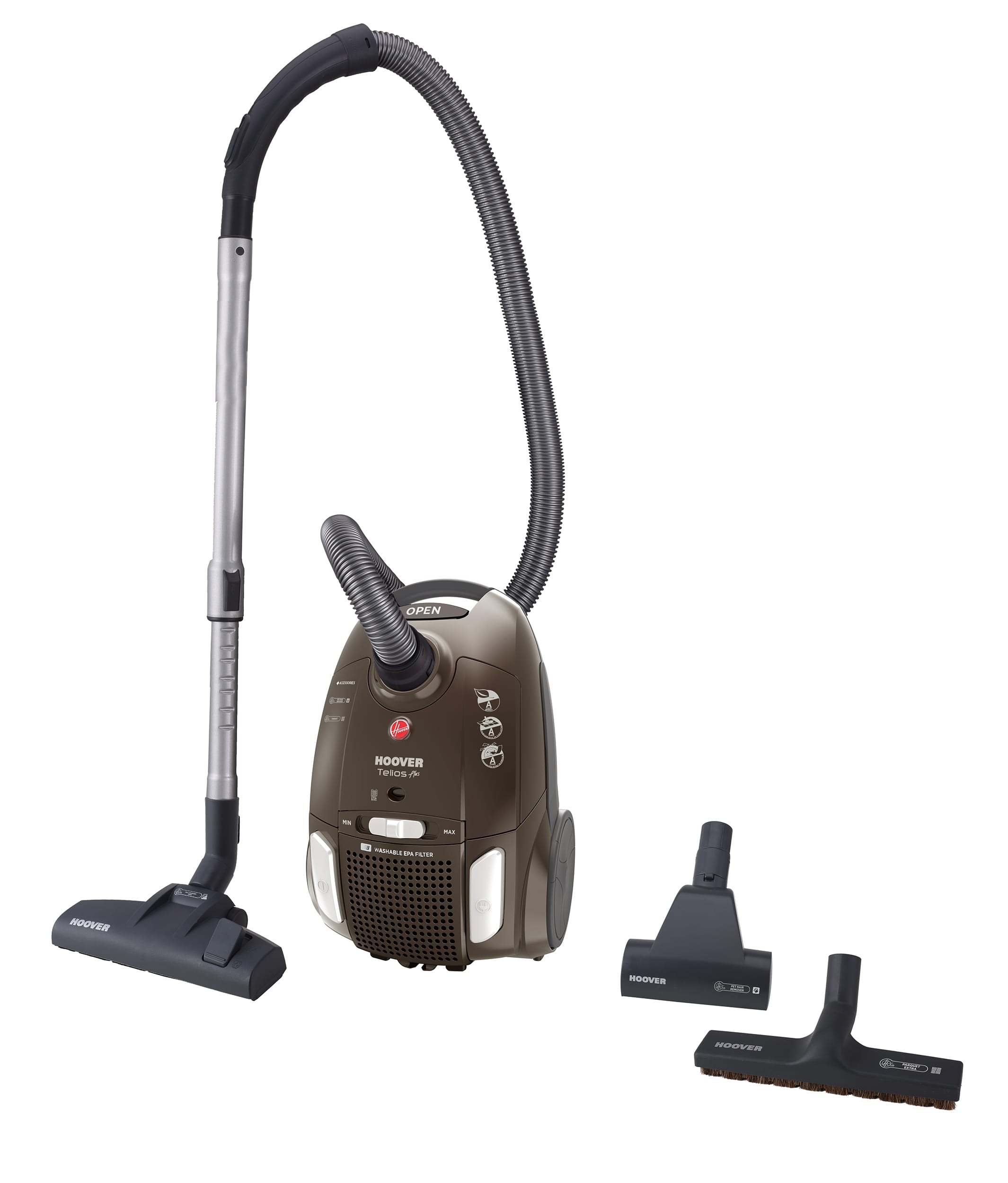 HOOVER Aspirateur traîneau TE70TE28 HOOVER Aspirateur traîneau TE70TE28