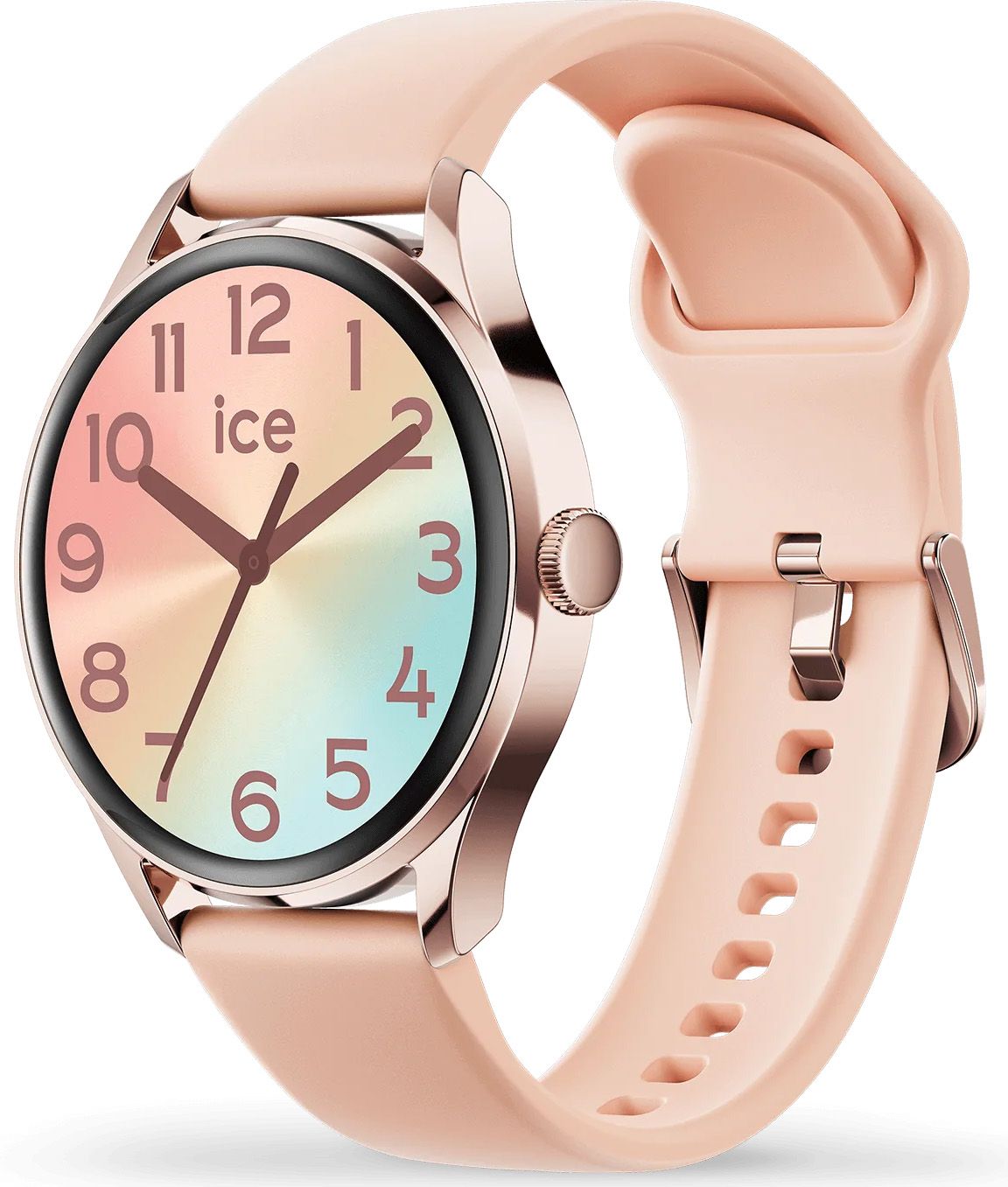 Montre connectée ICE WATCH Ice Smart 2.0 39mm Bluetooth Rose - ICESMART2ROSEROUND