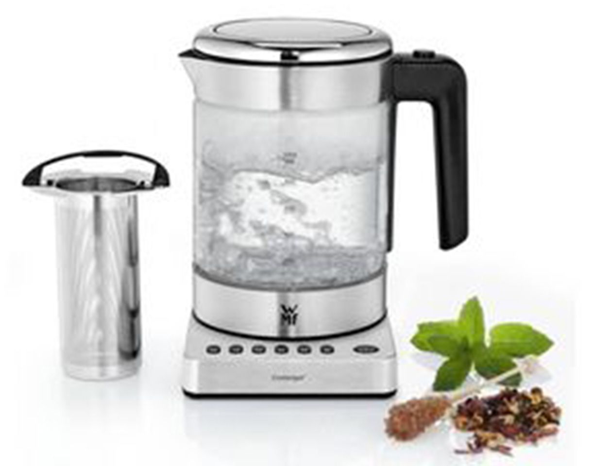 Bouilloire WMF Température réglable 1L 1850W Gris - VARIO-0413180012