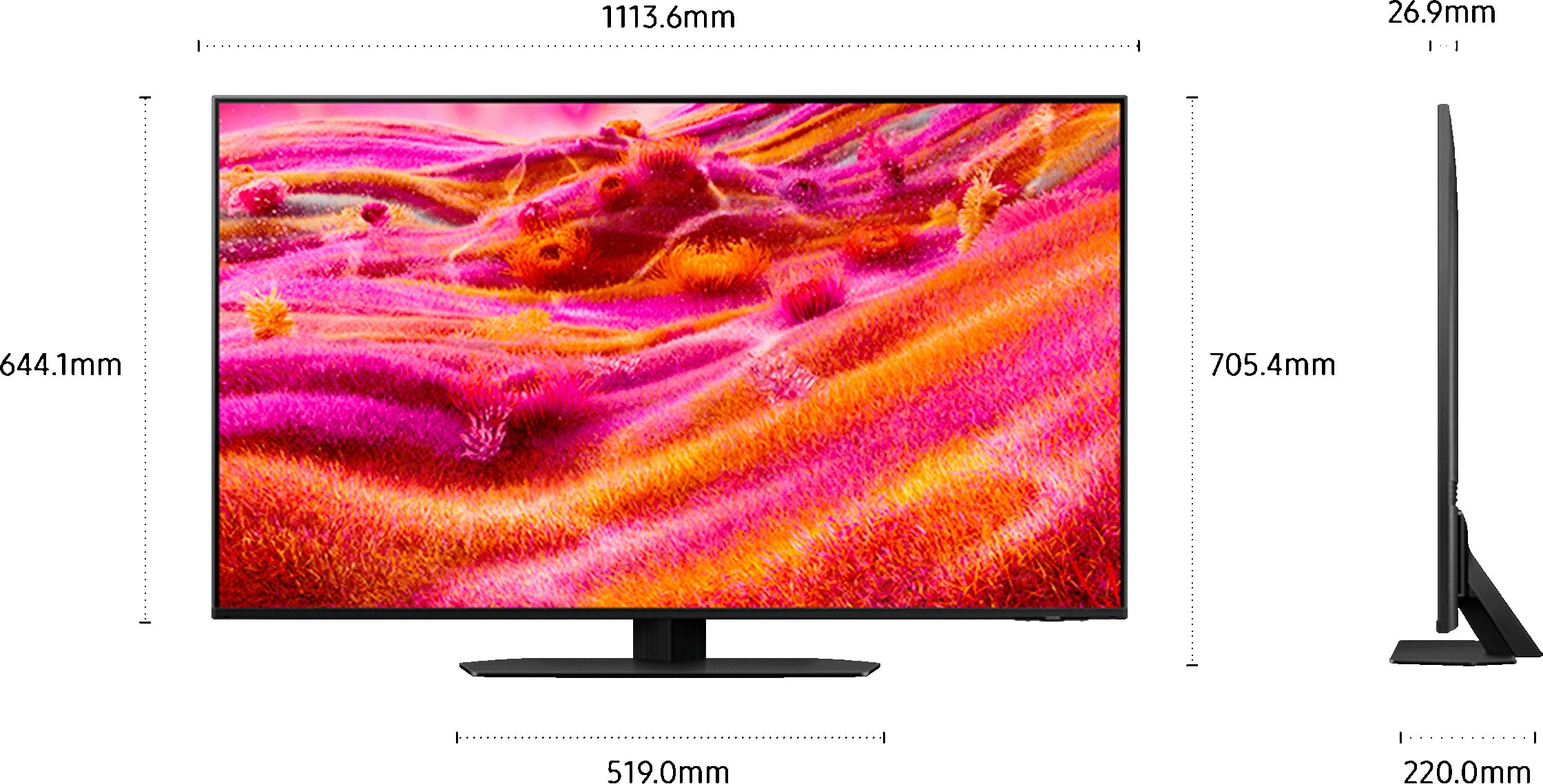 TV Neo QLED 4K 125 cm SAMSUNG - TQ50QN90F TV Neo QLED 4K 125 cm SAMSUNG - TQ50QN90F