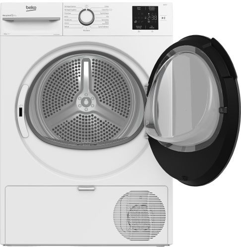 Sèche-linge pompe à chaleur BEKO 8kg Blanc - DT3H18302W