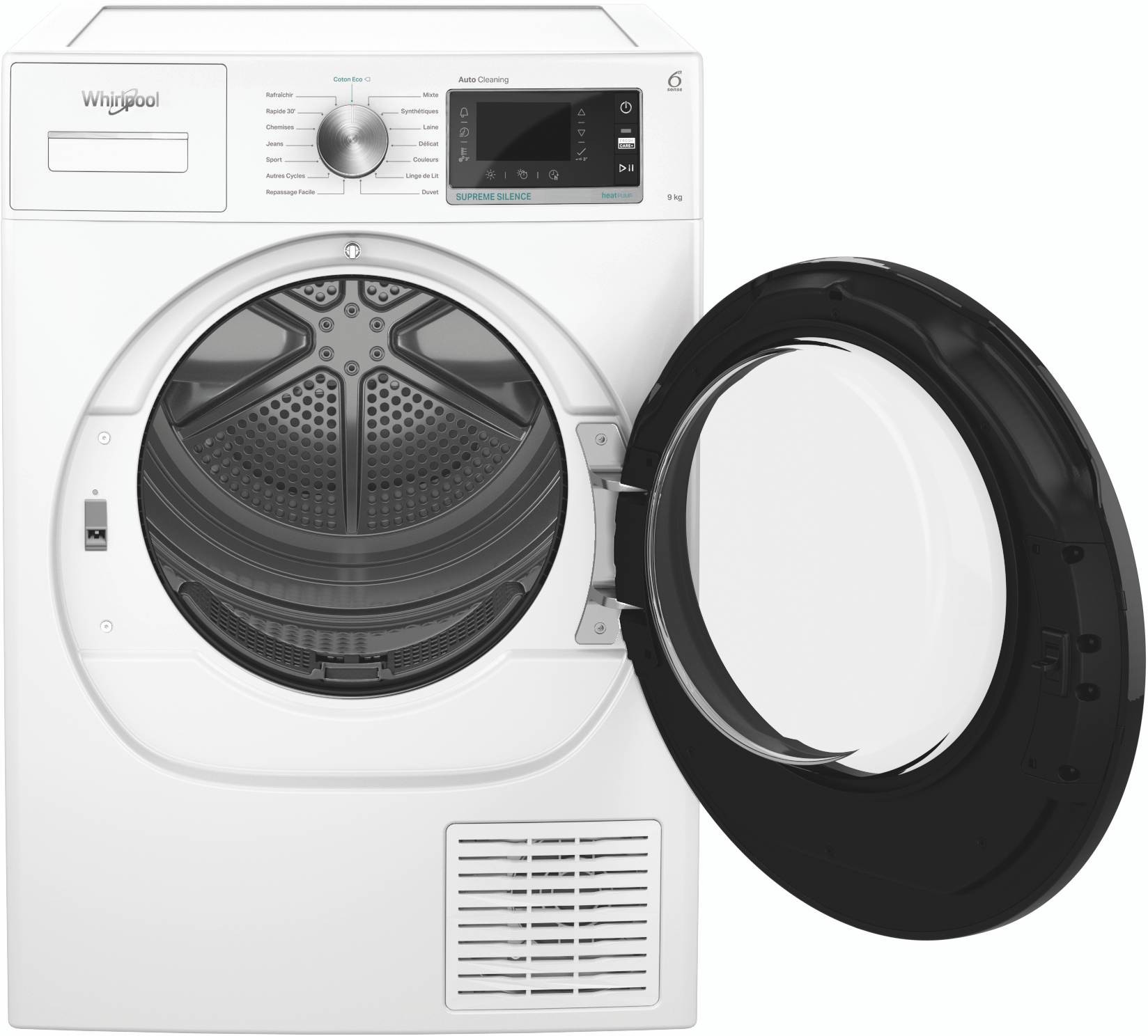 Sèche linge Condensation WHIRLPOOL  - W7D94WBFR