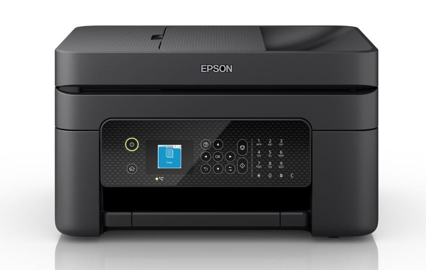 EPSON Imprimante multifonction jet d'encre WorkForce WF-2930DWF Noir  WF-2930DWF