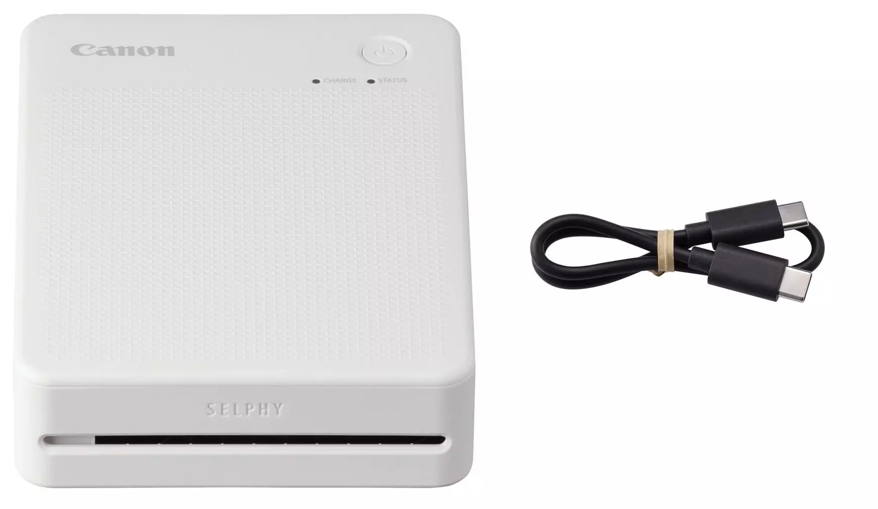 Imprimante photo CANON Sublimation thermique Wifi Blanc - QX20BLANC