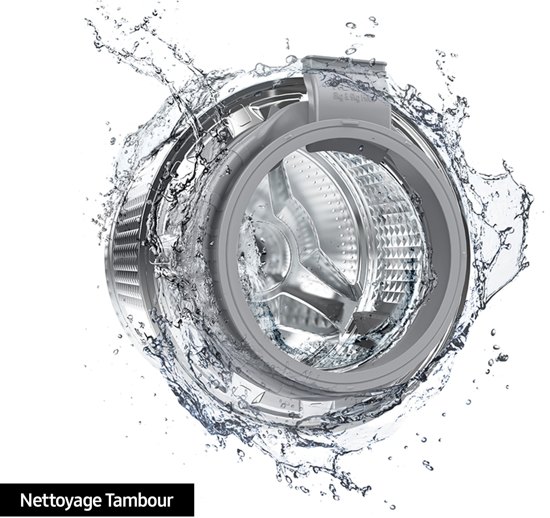 Lave linge Frontal SAMSUNG - WF20DG8650BV Lave linge Frontal SAMSUNG - WF20DG8650BV