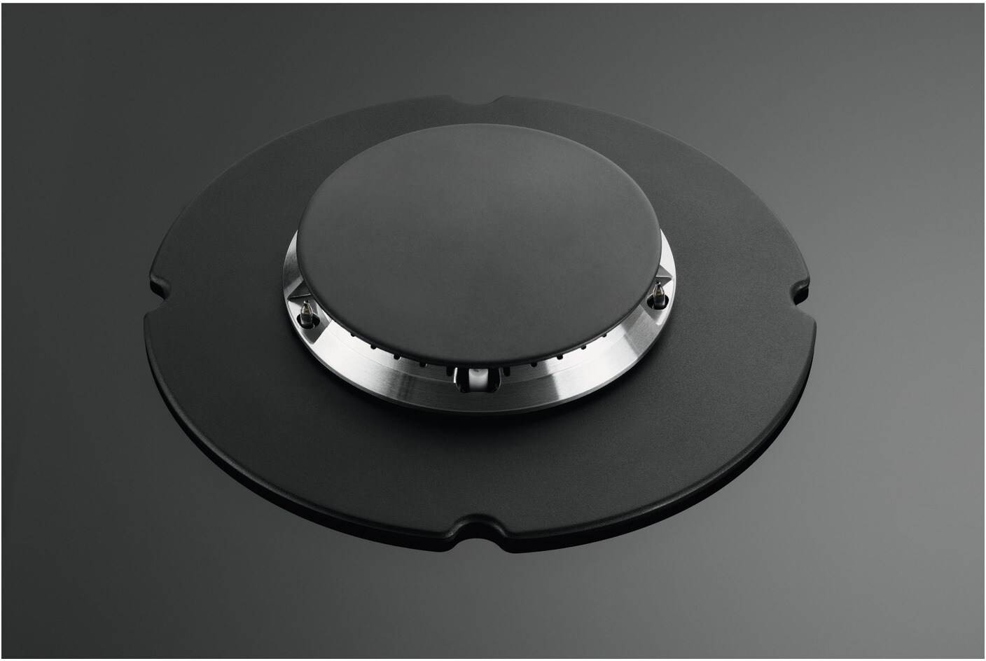 Plaque gaz ELECTROLUX Série 600, 3 bruleurs, 7300W, 60cm, Noir - EGT6633NOK
