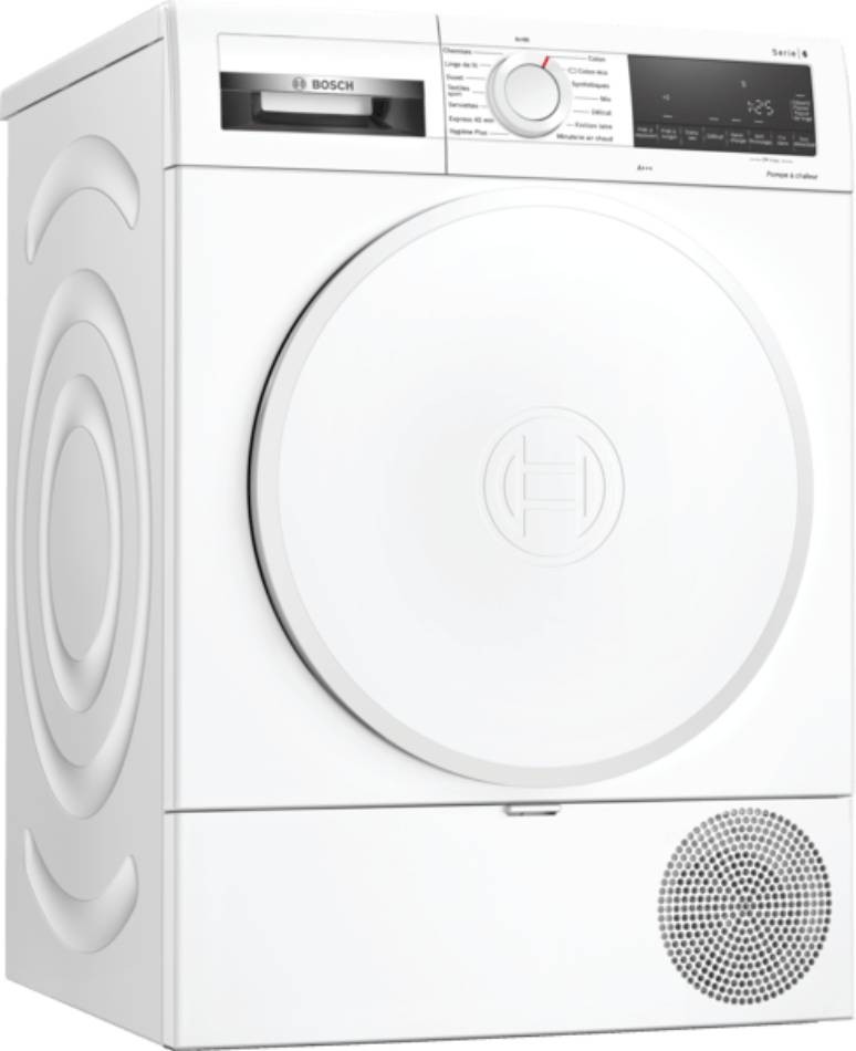 Sèche linge Condensation BOSCH Série 6 AutoDry Anti vibration 8kg WQG233D0FR
