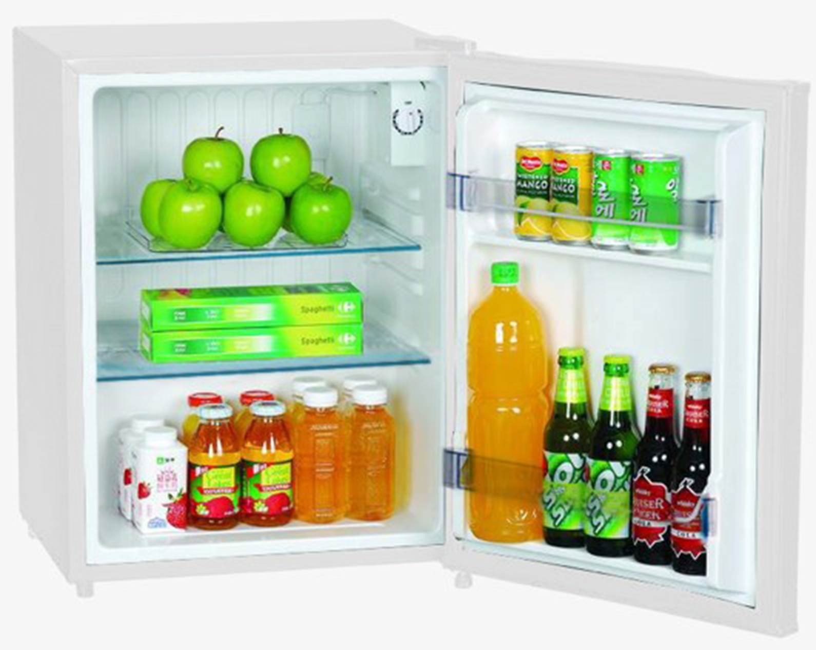 FRIGELUX Réfrigérateur compact 58L Blanc - RCUA72BF