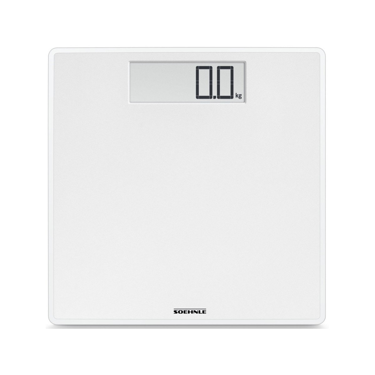 Pèse personne SOEHNLE 180kg Anti-glisse Extra plat Blanc 0763856
