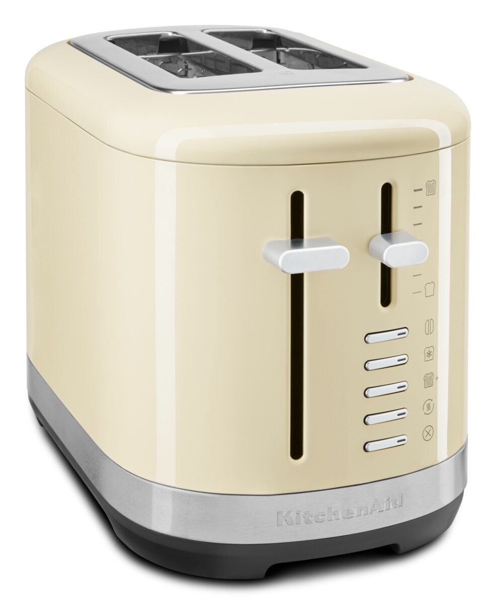 Grille pain KITCHENAID 2 fentes 980W Crème 5KMT2109EAC