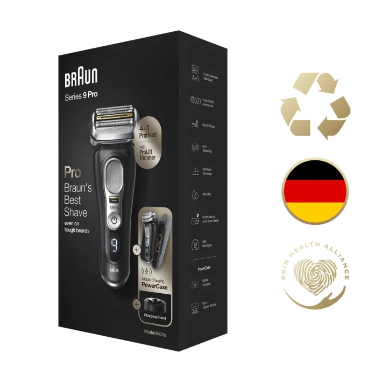 Rasoir électrique BRAUN Series 9 9420s - 9420S