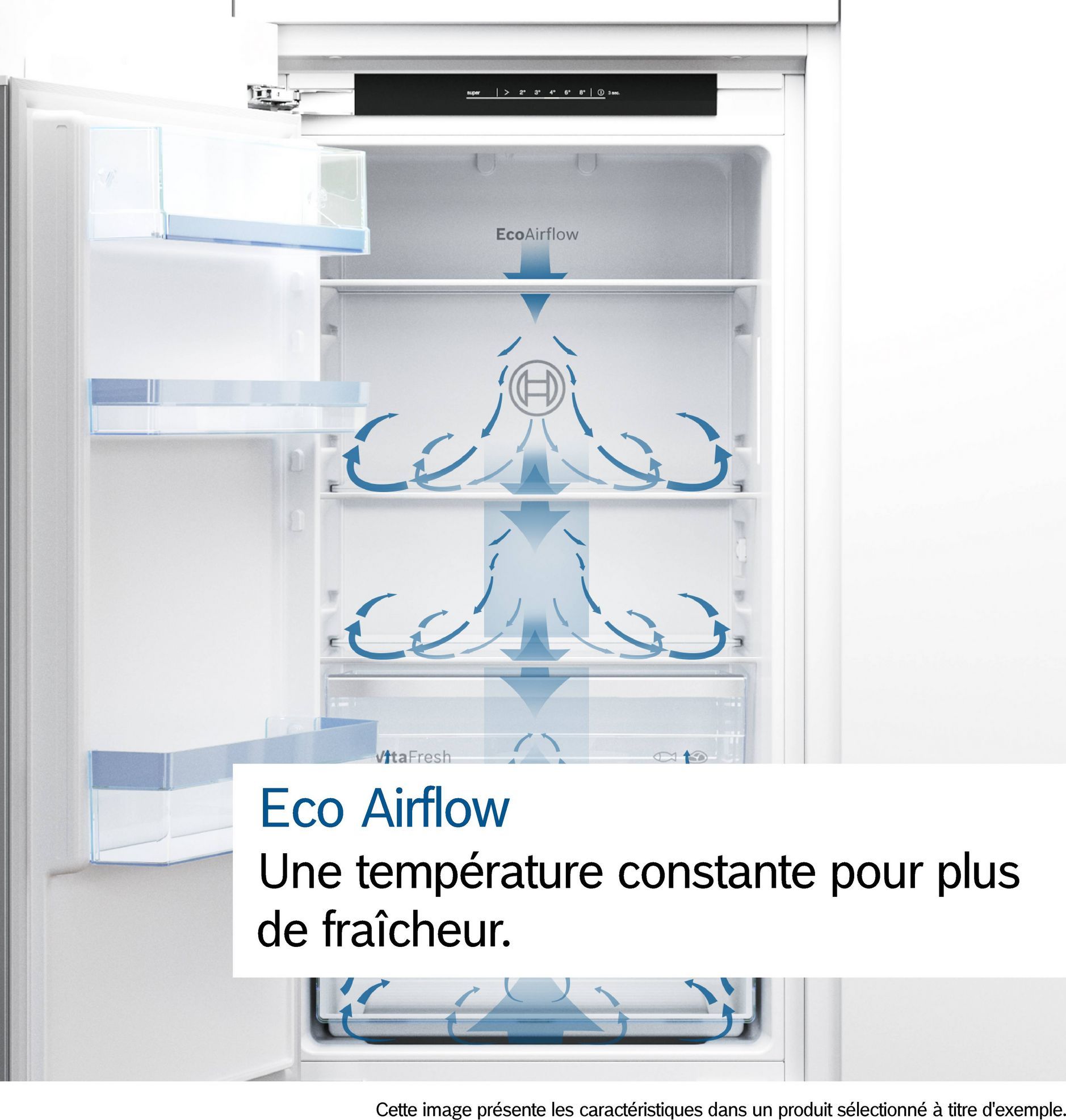 Réfrigérateur 1 porte BOSCH  - KIL32NSE0