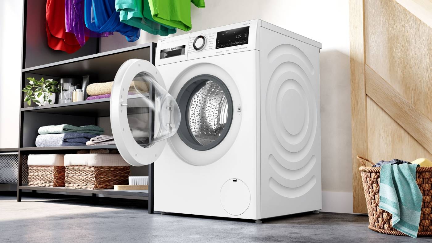 Lave linge Frontal BOSCH 1400 trs/mn, 9kg, Blanc - WGG244F1FR Lave linge Frontal BOSCH 1400 trs/mn, 9kg, Blanc - WGG244F1FR