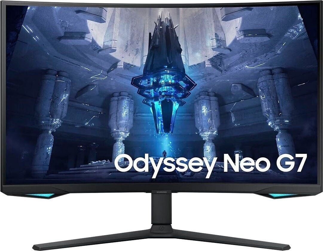 Ecran PC Gamer 32 pouces incurvé SAMSUNG  LS32BG750NPXEN