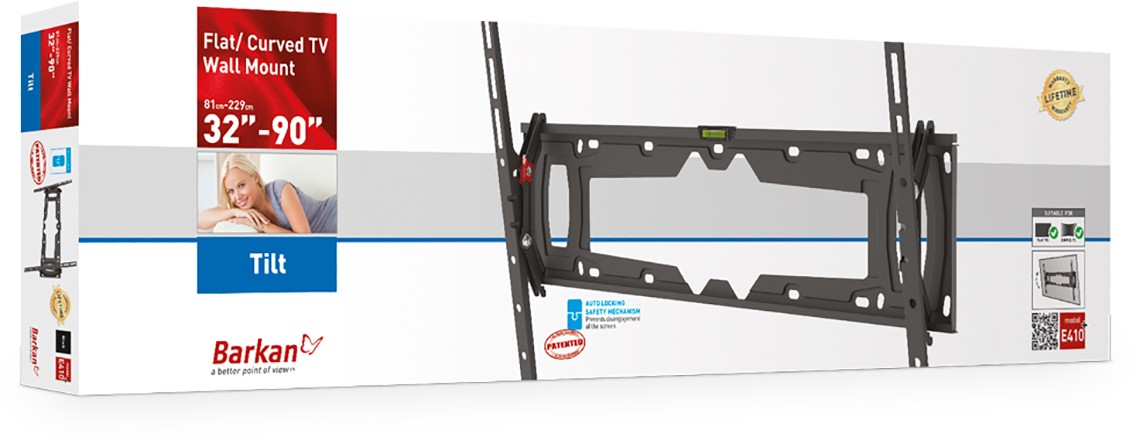 Support mural BARKAN  - E410PLUS