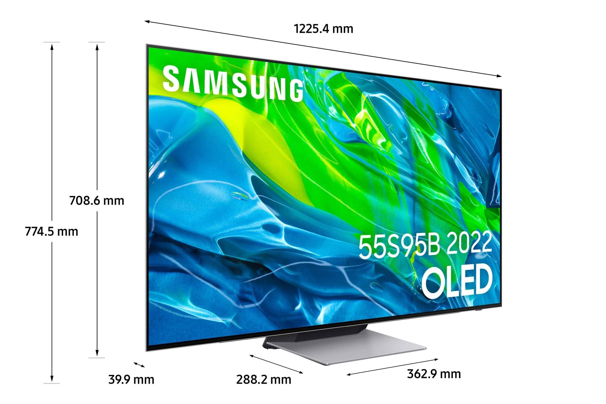 TV OLED 4K 138 cm SAMSUNG 55" - QE55S95B TV OLED 4K 138 cm SAMSUNG 55" - QE55S95B