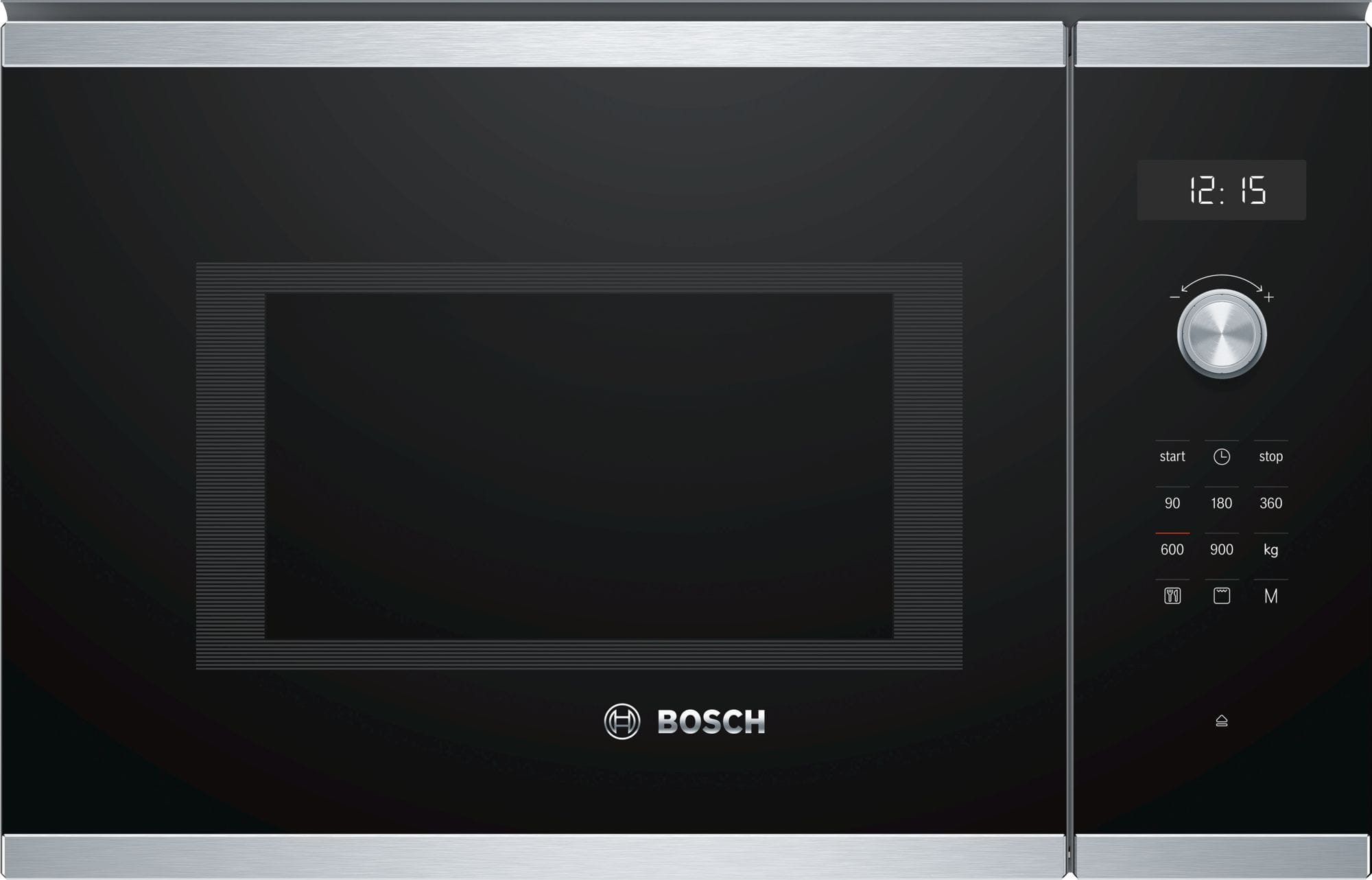 BOSCH Micro ondes Grill Encastrable Série 6 1200W 25L Inox  BEL554MSO