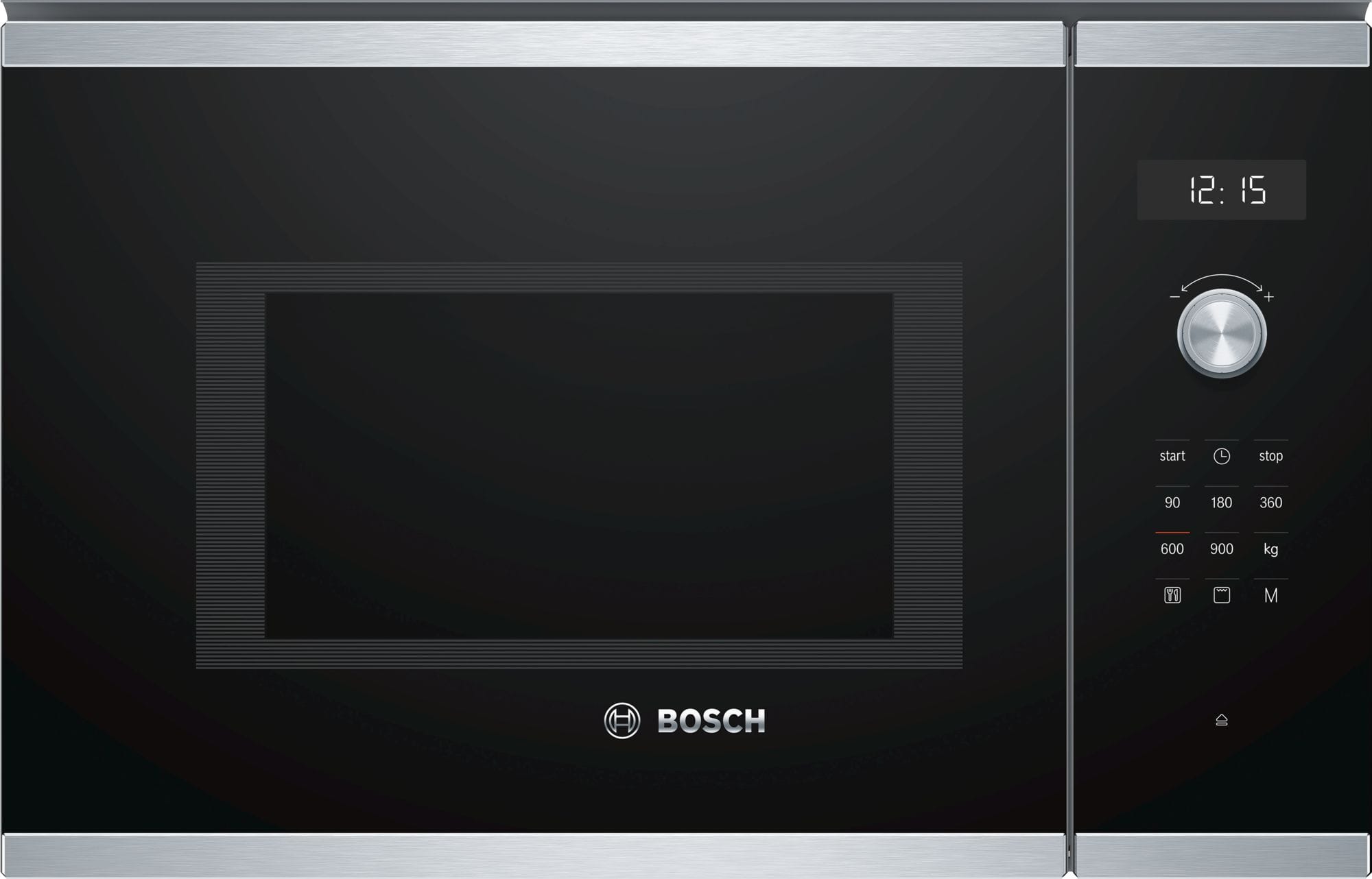 Micro ondes Grill Encastrable BOSCH Série 6 1200W 25L Inox - BEL554MSO