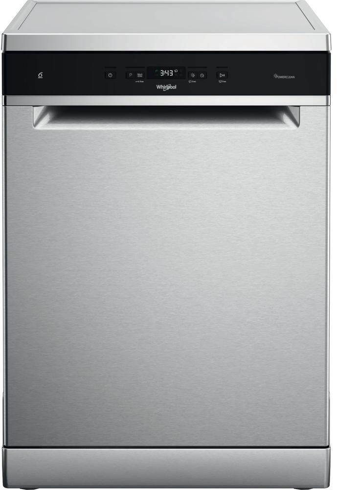 Lave vaisselle 60 cm WHIRLPOOL 6ème sens 14 couverts 44dB Gris W3FD634X