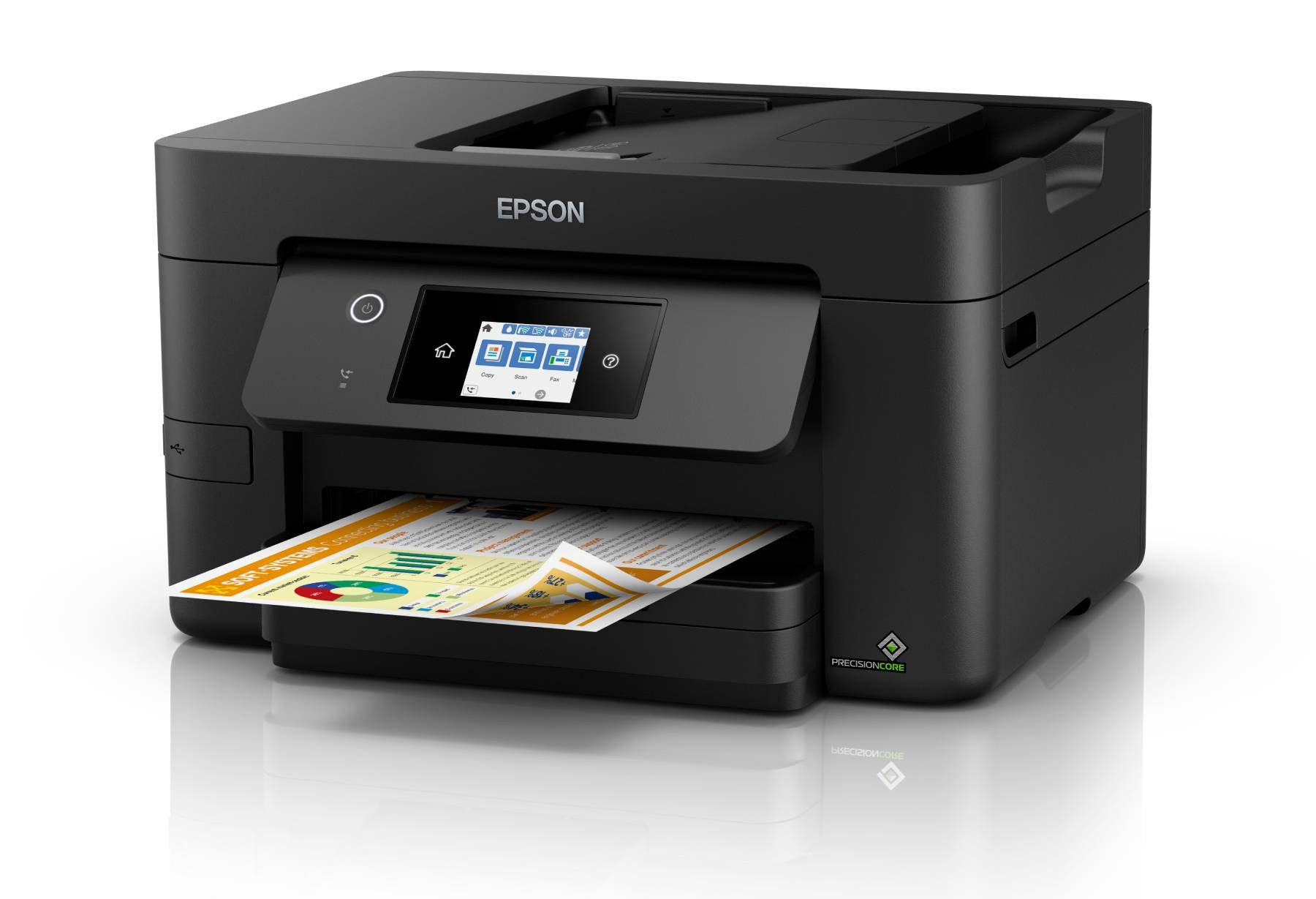 EPSON Imprimante jet d'encre WF-3820DWF Noire - WF-3820DWF