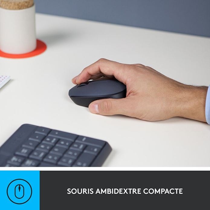 Clavier souris sans fil LOGITECH  - 920-007905