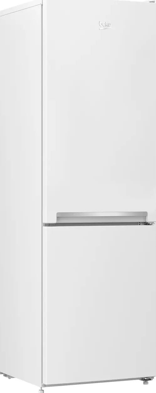 Réfrigérateur congélateur bas BEKO 262L Froid statique Blanc RCSA270K40WN