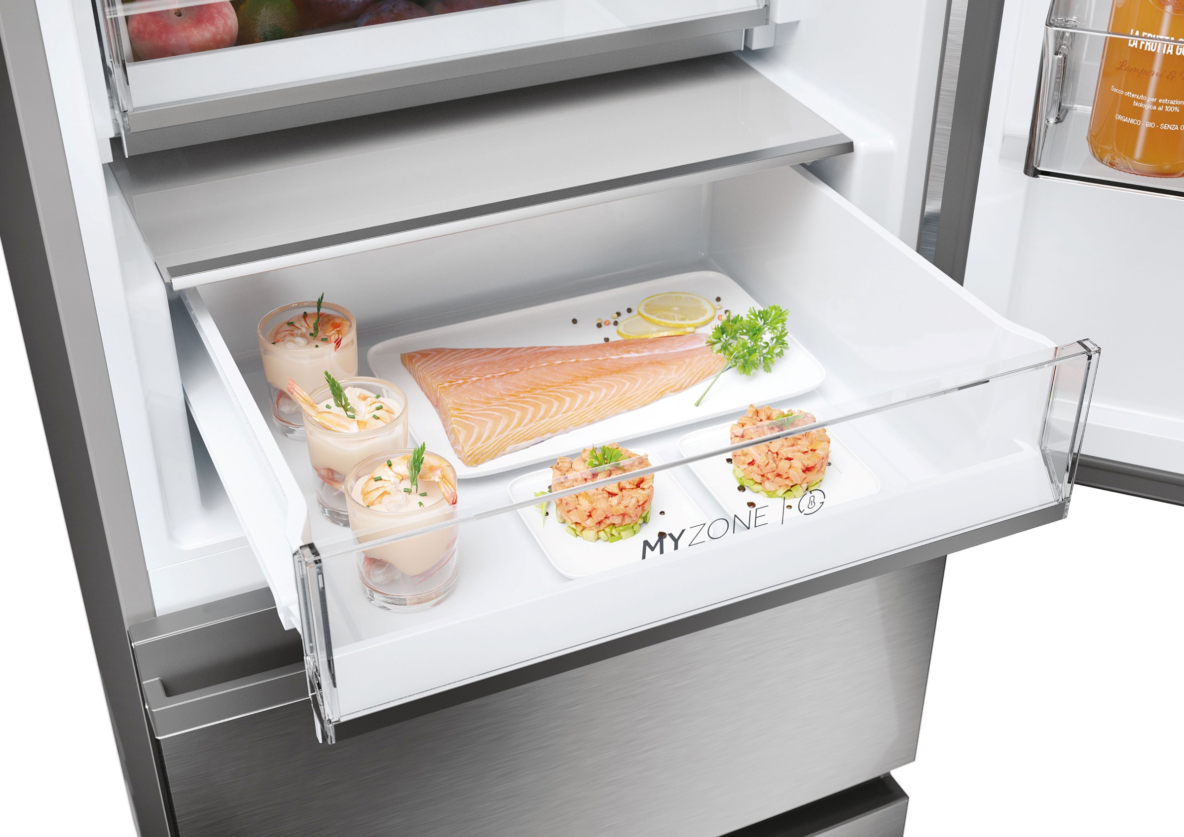 Réfrigérateur congélateur bas HAIER - HTW5618ENMG Réfrigérateur congélateur bas HAIER - HTW5618ENMG