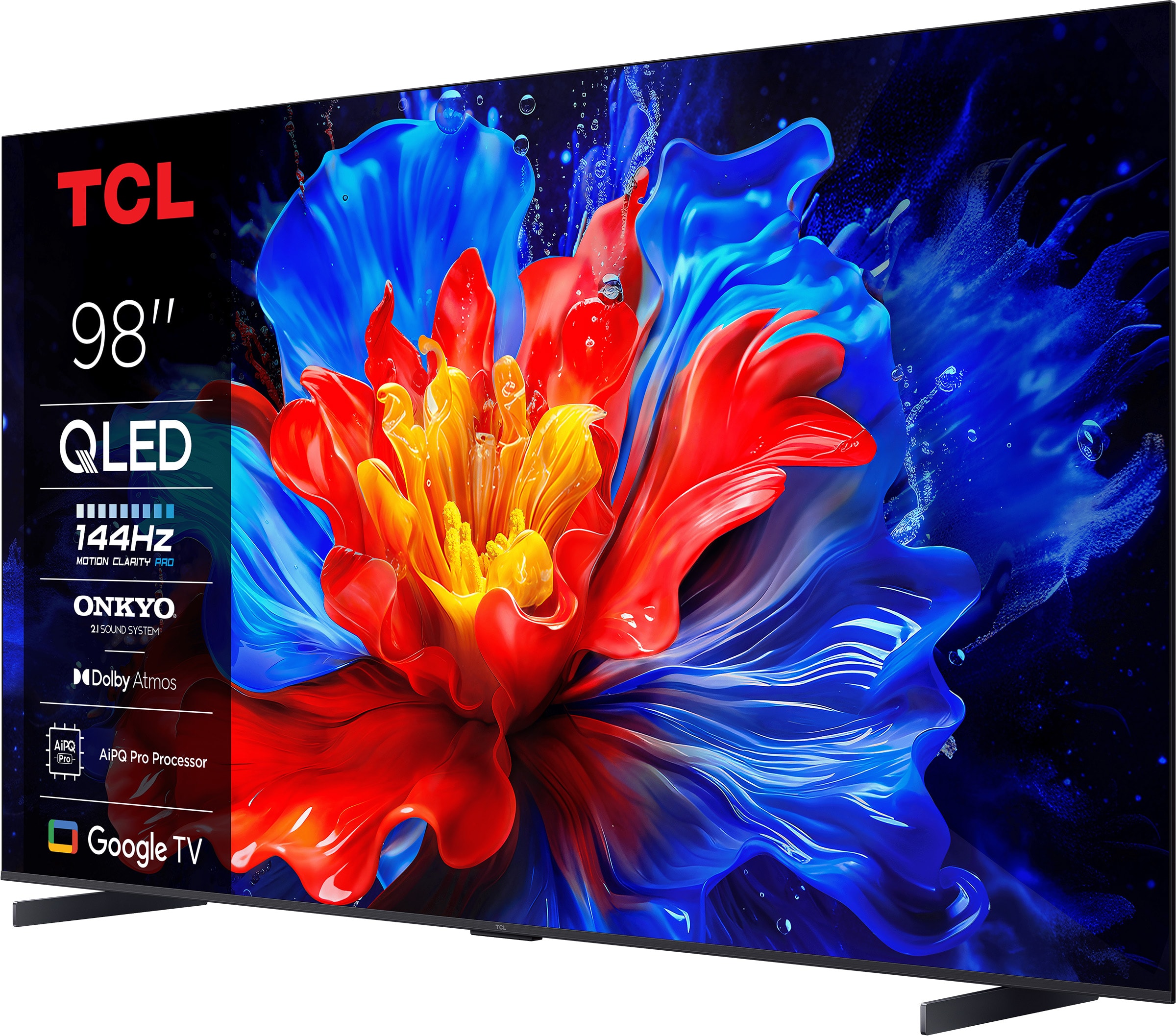 TV QLED 4K 248 cm TCL - 98P8K TV QLED 4K 248 cm TCL - 98P8K