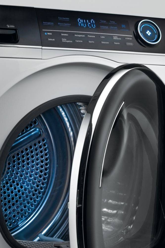 Sèche linge Condensation HAIER I-Pro Serie 7, 10kg, Blanc - HD100-A2979N-FR Sèche linge Condensation HAIER I-Pro Serie 7, 10kg, Blanc - HD100-A2979N-FR