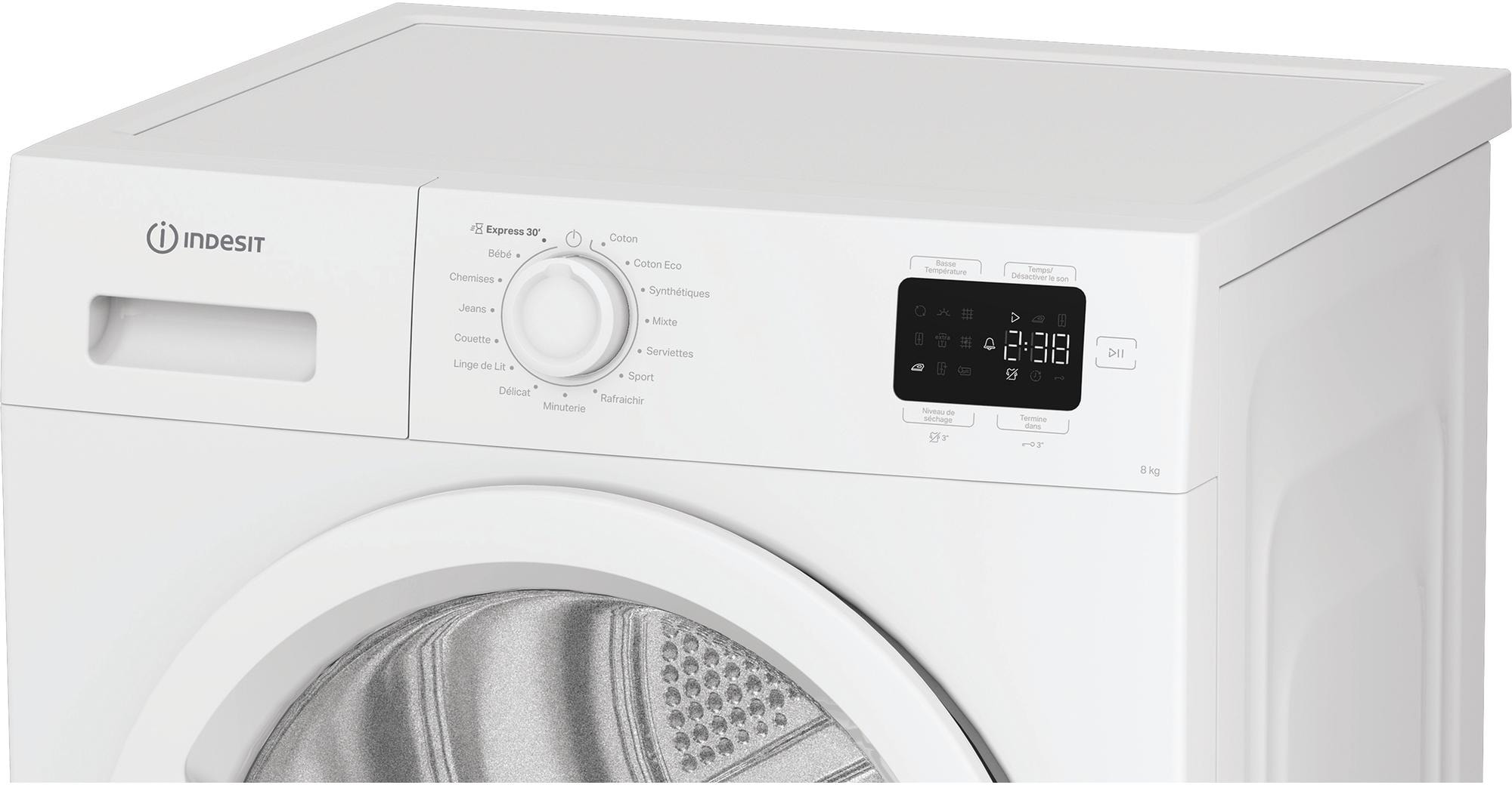 Sèche-linge pompe à chaleur INDESIT - CYSD82DWWFR Sèche-linge pompe à chaleur INDESIT - CYSD82DWWFR